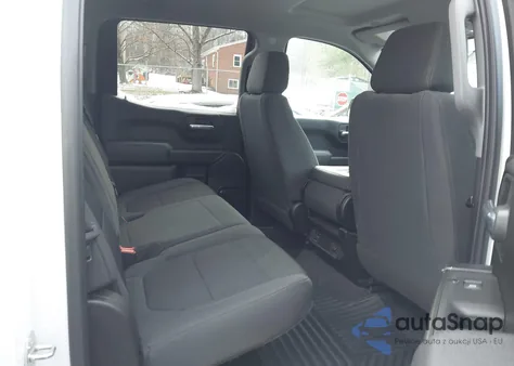 2020 Chevrolet Silverado 1500 4Wd Short Bed Custom from USA, damaged, VIN 1GCUYBEF0LZ251409